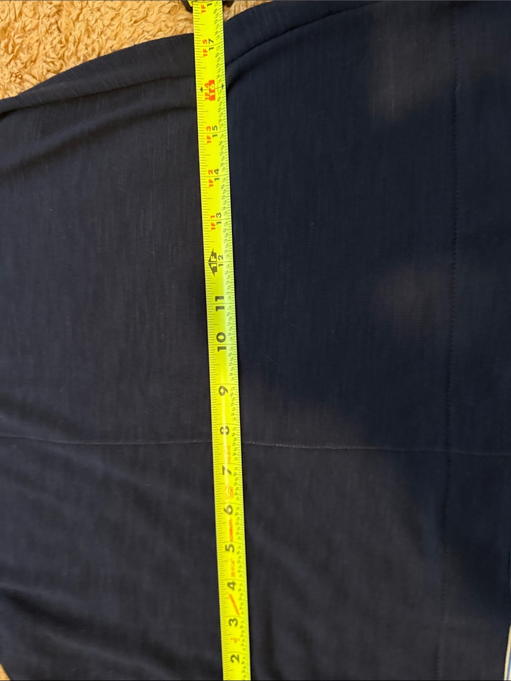 J. Crew Navy Sleeveless Tank Top - Picture 4 of 7